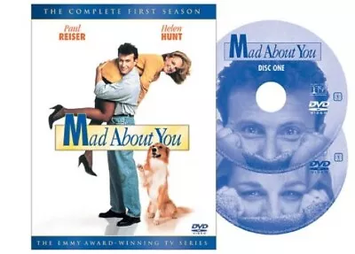 Mad About You - The Complete First Season - DVD -  Very Good - Paul ReiserTommy • $6.99