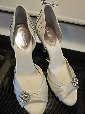 Michaelangelo Wedding Shoes  8.5 Womens Heels • $40