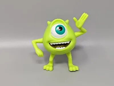 McDonalds Disney Pixar 2001 Mike Wazowski #4 Monsters Inc Happy Meal Toy • $5.50