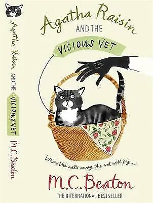 £2.64 • Buy Agatha Raisin And The Vicious Vet, M.C. Beaton, Book