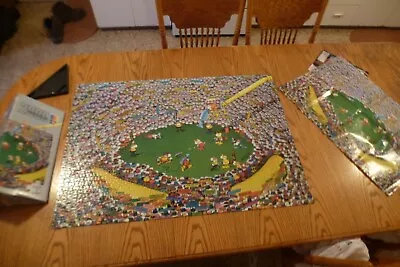 Very Rare Vintage Mordillo 2000 Pieces Puzzle  Master Putt • $25.31