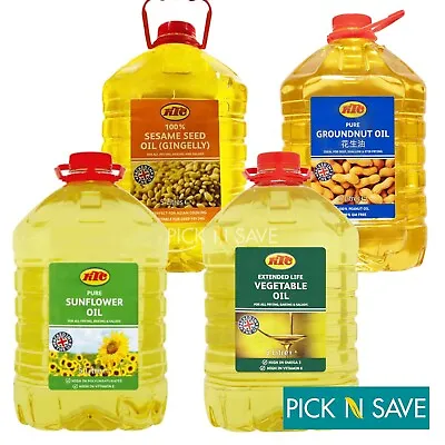 KTC Extended Life Oil 5L | Frying Baking Salad | Vegetable Sunflower Oil 5L • £21.99