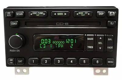 FORD Expedition Mustang Explorer Satellite RSE Radio Stereo 6 CD Changer Player • $248