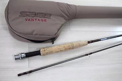 SAGE VANTAGE 590  9’ #5 Weight Fly Fishing Rod -2 Piece   C11 • $149.95