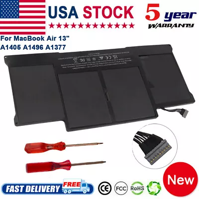 A1405 A1496 Battery For MacBook Air 13  A1466 2013 2014 2015 2017 A1377 Notebook • $24.58