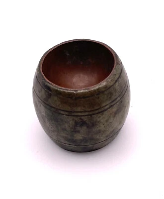 $250 • Buy A Rare Chinese Antique Brass/Bronze Opium Drum Roller