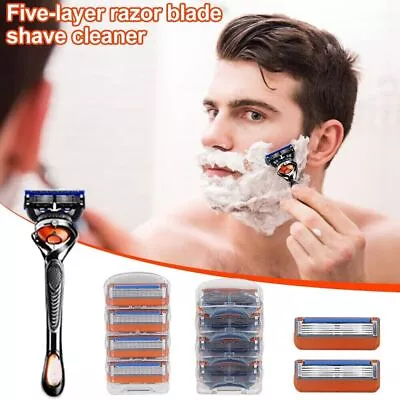 4-48PCS 5 Proglide Shaving Razor Blades Refills Compatible For Gillette Fusion • $11.49