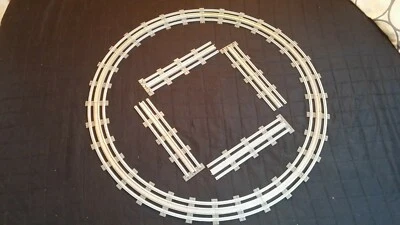 £49.41 • Buy LEGO 12V Rails Straight Curves, Curved Straight Rails Tracks Train Railway 2