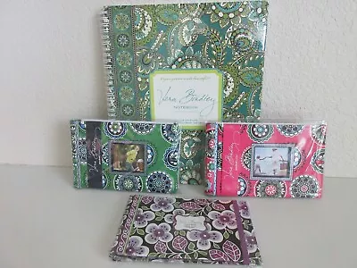 Vera Bradley (4 Items) (1 Large Notebook 3 Photo Books) (retired) • $35.99