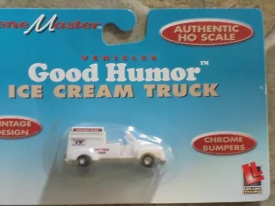 Life-Like / Scene Master HO Vintage Design Good Humor Ice Cream Truck New • $5.99