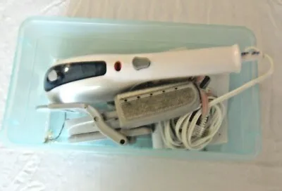 STEAM BUDDY Handheld Clothing Garment Steamer W/Creaser Home/Travel • $9.95