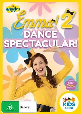 The Wiggles : Emma 2 Emma's Dance Spectacular DVD R4 New Sealed • $15.95