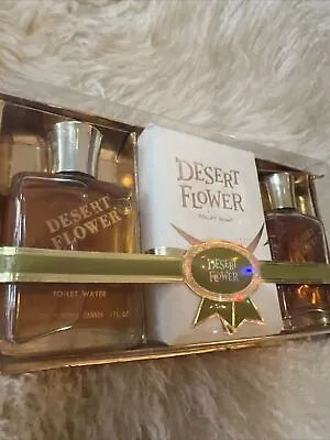 Vintage Collectible ~Shulton ~ DESERT FLOWER Perfume Gift Set~ • $18