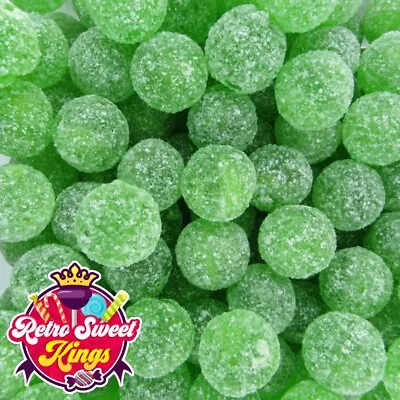 Mega Sour Apple Barnetts Pick N Mix Retro Hard Boil Sweet Mothers Day • £2.99