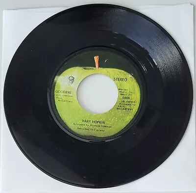 Mary Hopkins.... Goodbye & Sparrow  45 RPM 7  Vinyl Record  • $2.40