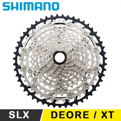 Shimano SLX CS M7100 Cassette DEORE M6100 Cassette XT M8100 12 Speed MTB Bike • $107.40