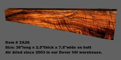 Exhibition Turkish Walnut Wood Rifle Gun Stock Blank(item#za26) Chiron Walnut • £1044.76