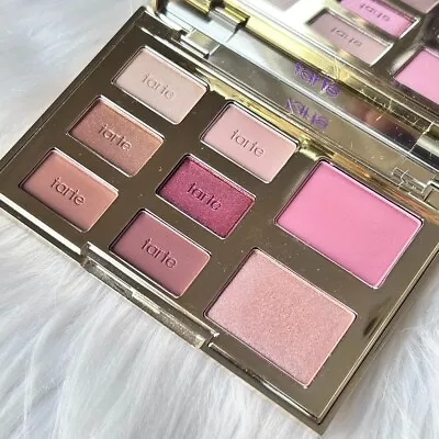 New Tarte Goddess Glam Eye & Cheek Palette- 6 Eyeshadow And 2 Blush~Discontinued • $39.99