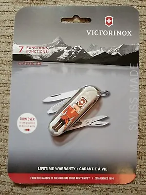 Victorinox Classic Sd Toy Soldier Christmas 2023 SFO Special Factory Order • $54.32