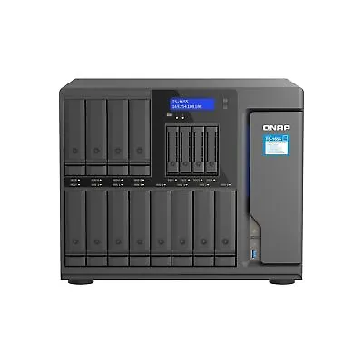 Qnap Ts-1655-8G-Us 16 Bay High Performance And High-Capacity Hybrid Nas With I • $2501.89