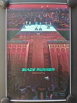 Blade Runner The Final Chess Game Variant Laurent Durieux Poster Art Print BNG • $145