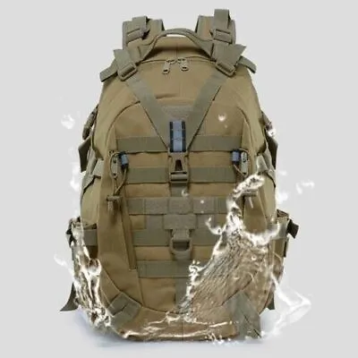 Outdoor Tactical Backpack Large Capacity Army Military Camouflage Trekking  Bag • $48.53
