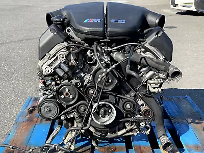 2009 Bmw M6 E63 V10 S85 5.0l Engine Motor Assemnly 74k Miles 30 Day Warranty Oem • $7199.99