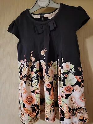 £3 • Buy Beautiful Ted Baker Baby Girls Floral Multicoloured Dress Age 12-18 Months. VGC 