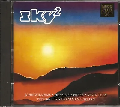 SKY - Sky 2 (Music Club #MCCD 078 - UK 1992) JOHN WILLIAMS • $19.99