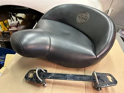 OEM Harley-Davidson FXR FXRP Police CHP Motorcycle Solo Seat • $275