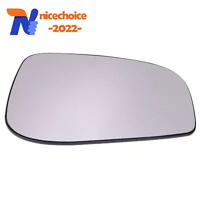 Passenger Side Mirror Glass With Backing Plate Heated Fits 01-06 VOLVO S60 S80 • $19.69