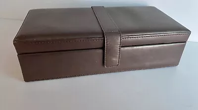 Next Gentleman’s Brown Leather Watch & Cufflinks Box • £14.99