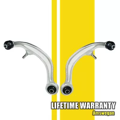 2pcs Front Lower Rearward Control Arm Kit For 2003-2009 Nissan 350Z INFINITI G35 • $75.89