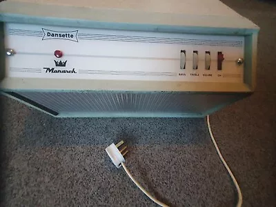 £90 • Buy Record Player Vintage Dansette Monarch Good Working Order Old Gwo