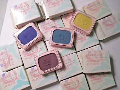 MARY KAY ~ Powder Perfect Rectangular Eye Shadows ~Retro Colors!  YOU CHOOSE • $29.99