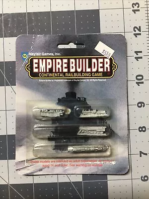 Mayfair Games Empire Builder Continental Railbuilding Game Miniatures Sealed Pac • $24