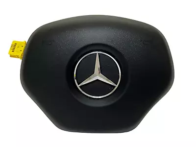 2012-2016 Mercedes-Benz SLK300 SLK350 Driver Wheel Airbag BLACK 172 860 28 02 • $150