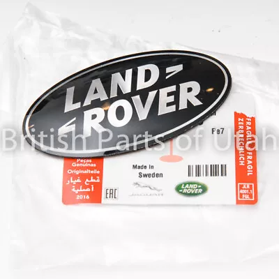 Genuine BLACK BADGE Land Range Rover Sport LR3 LR4 Discovery Freelander Grille • $23.95