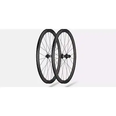 $1100 • Buy Roval Rapide C 38 Carbon Clincher Tubeless Compatible Disc Wheelset