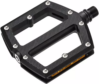 NEW VP Components Push N2 Pedals - Platform Plastic 9/16  Black • $48.67