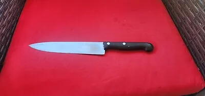 Vintage J A Henckels Germany Chef's Knife In Good Pre Owned Condition P6 • $35