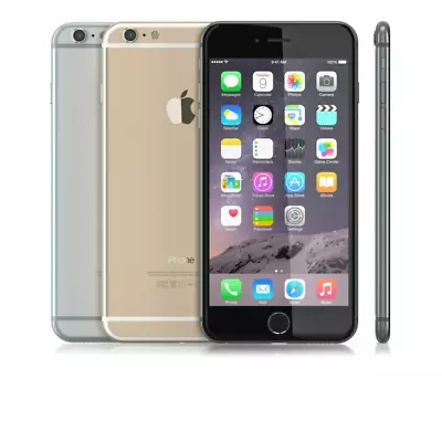 Apple IPhone 6 Plus 16GB 64GB Fully Unlocked T-mobile AT&T Verizon  • $45