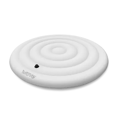 Wave Spa Round 6 Person Protective Thermal Efficient Inflatable Cover White • £27.99