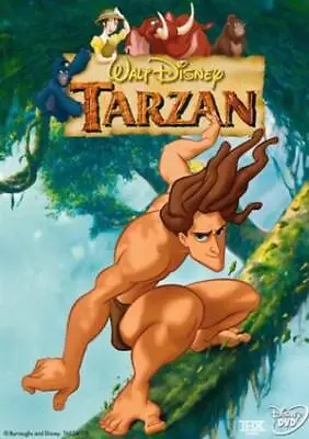 Tarzan - DVD - VERY GOOD • $5.19