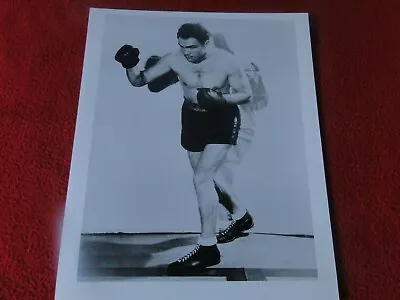 Vintage Original Boxing Photo Max Schmeling 8 X 10 Ring Magazine              AF • $10