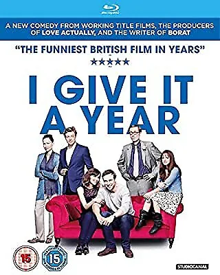 I Give It A Year (2 Disc Edition)  Used; Good DVD • £3.09