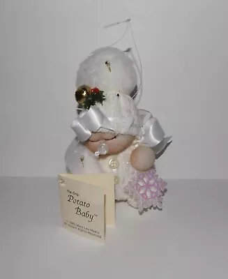 1983 Original Potato Baby Christmas Angel Ornament By Mary Lou Myers • $3