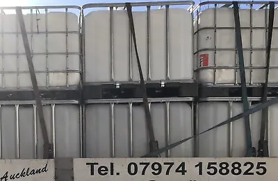 £85 • Buy 600 Litre IBC  Water Fish Diesel Kerosene Fuel Storage Tank Collect HALIFAX