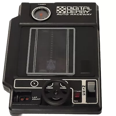 VTG 1978 Tomy Digital Derby Auto Raceway Game Runs Parts Or Repair Only-AS IS • $22.95