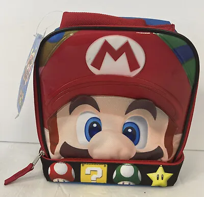 BIOWORLD Super Mario Lunch Bag Brand New With Tags! • $16.09